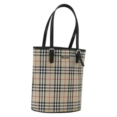 Pre-owned > Pre-owned Bags > Pre-owned Tote Bags - - Burberry Vintage - Modalova