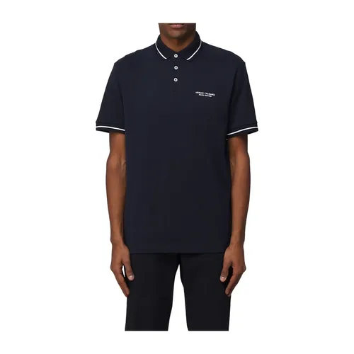 Tops > Polo Shirts - - Armani Exchange - Modalova