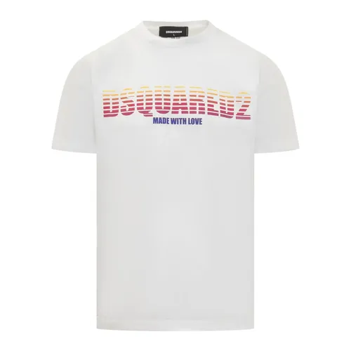 Tops > T-Shirts - - Dsquared2 - Modalova