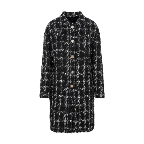 Coats > Single-Breasted Coats - - Giambattista Valli - Modalova