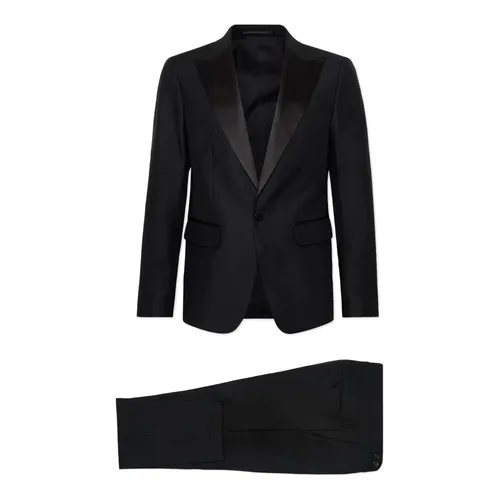Suits > Suit Sets > Single Breasted Suits - - Dsquared2 - Modalova