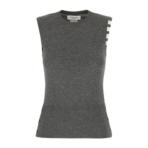 Knitwear > Cashmere Knitwear - - Thom Browne - Modalova