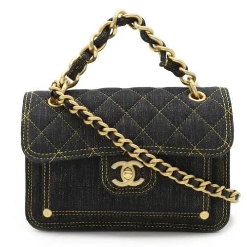 Pre-owned > Pre-owned Bags > Pre-owned Handbags - - Chanel Vintage - Modalova
