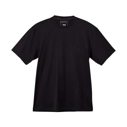 Y-3 - Tops > T-Shirts - Black - Y-3 - Modalova