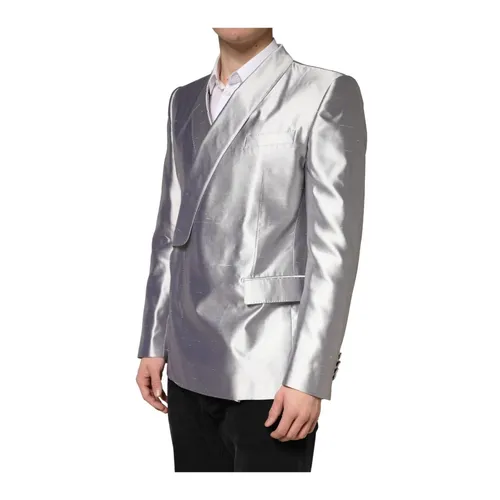 Jackets > Blazers - - Dolce & Gabbana - Modalova