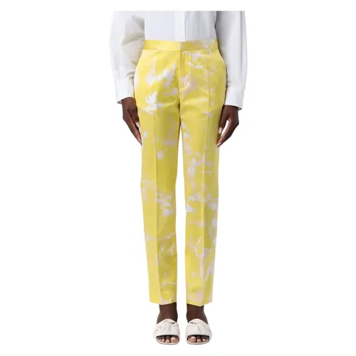 Trousers > Straight Trousers - - Fabiana Filippi - Modalova