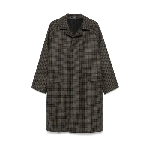 Coats > Single-Breasted Coats - - Tagliatore - Modalova