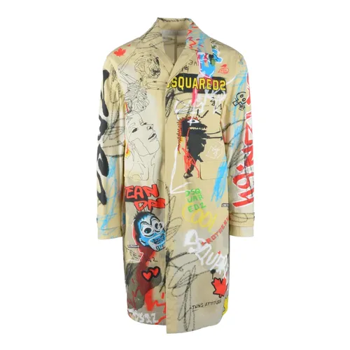 Coats > Parkas - - Dsquared2 - Modalova
