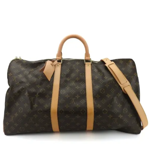 Pre-owned > Pre-owned Bags > Pre-owned Weekend Bags - - Louis Vuitton Vintage - Modalova