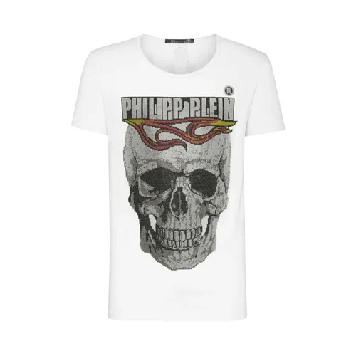 Tops > T-Shirts - - Philipp Plein - Modalova