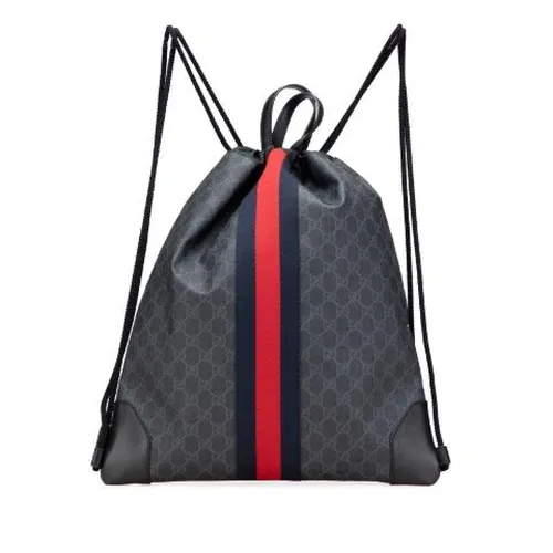 Pre-owned > Pre-owned Bags > Pre-owned Backpacks - - Gucci Vintage - Modalova