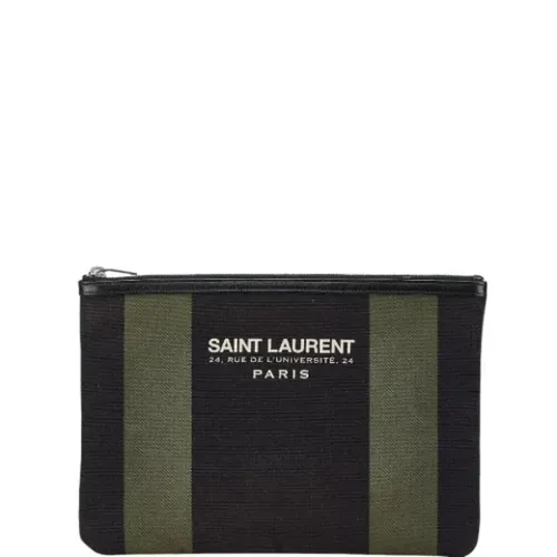 Pre-owned > Pre-owned Bags > Pre-owned Clutches - - Saint Laurent Vintage - Modalova