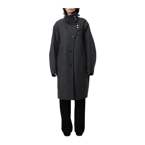Coats > Single-Breasted Coats - - Emporio Armani - Modalova
