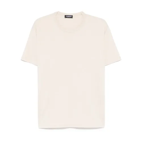 Dondup - Tops > T-Shirts - Beige - Dondup - Modalova