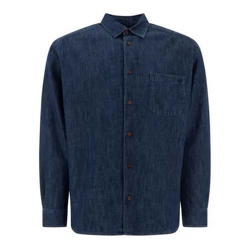 Shirts > Denim Shirts - - A.p.c. - Modalova