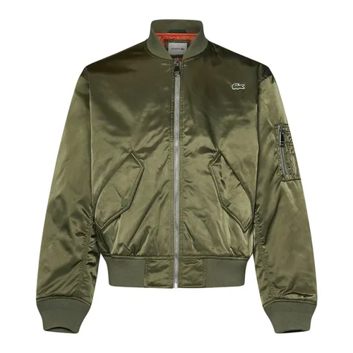 Jackets > Bomber Jackets - - Lacoste - Modalova