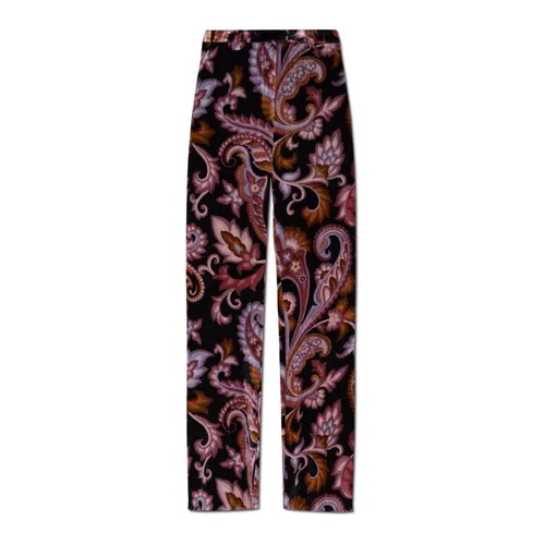 Trousers > Straight Trousers - - Etro - Modalova