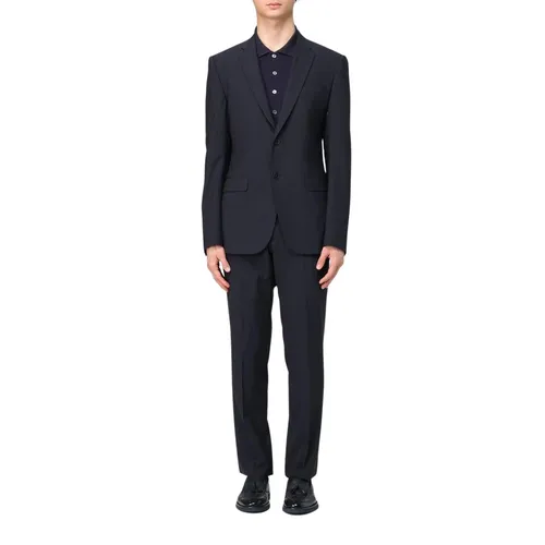 Suits > Suit Sets > Single Breasted Suits - - Emporio Armani - Modalova