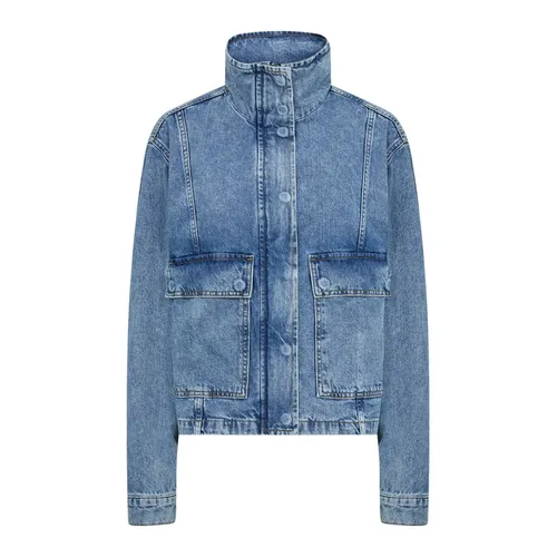 Jackets > Denim Jackets - - Soyaconcept - Modalova