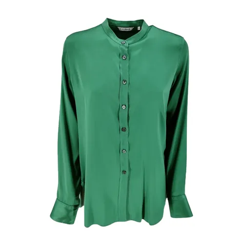 Blouses & Shirts > Shirts - - Caliban - Modalova