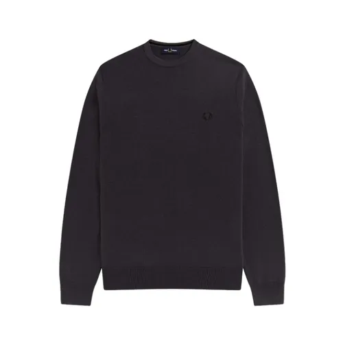 Knitwear > Round-neck Knitwear - - Fred Perry - Modalova