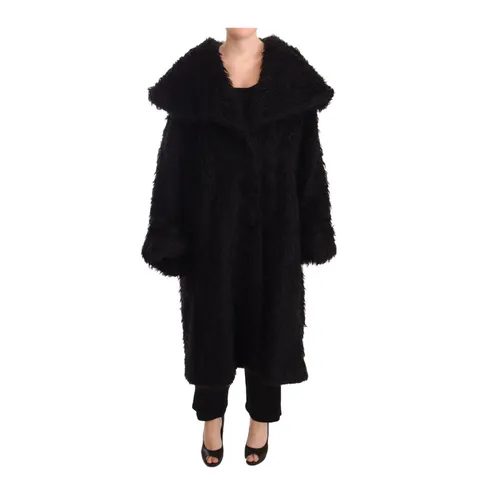 Coats > Single-Breasted Coats - - Dolce & Gabbana - Modalova