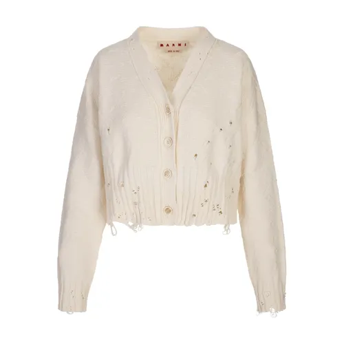 Knitwear > Cardigans - - Marni - Modalova