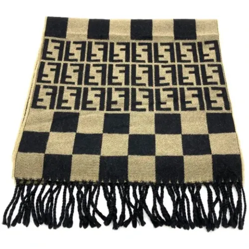 Pre-owned > Pre-owned Accessories > Pre-owned Scarves - - Fendi Vintage - Modalova