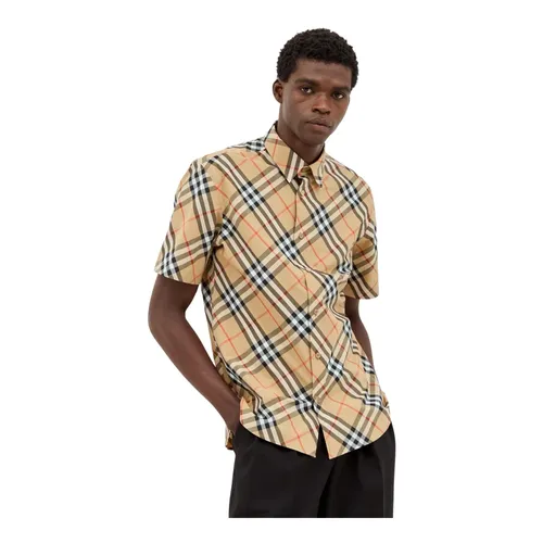 Shirts > Short Sleeve Shirts - - Burberry - Modalova