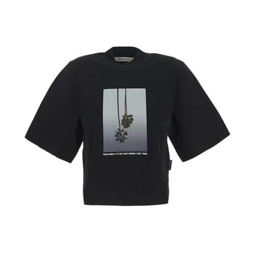 Tops > T-Shirts - - Palm Angels - Modalova