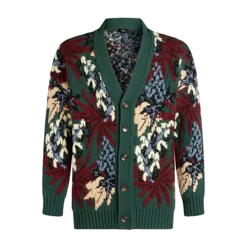 Knitwear > Cardigans - - Etro - Modalova