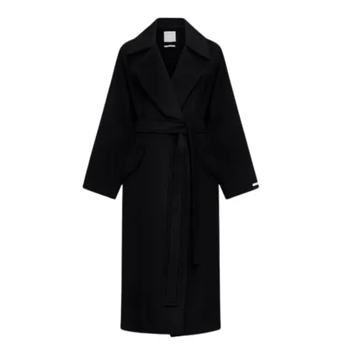Coats > Belted Coats - - Max Mara - Modalova