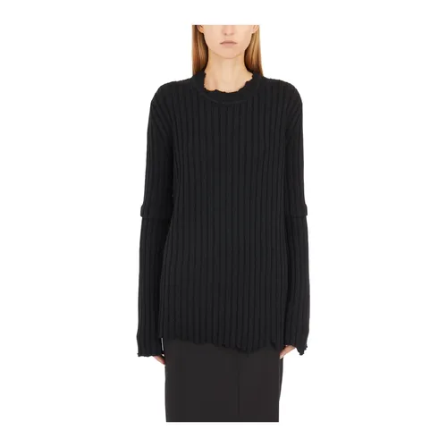 Knitwear > Round-neck Knitwear - - Helmut Lang - Modalova