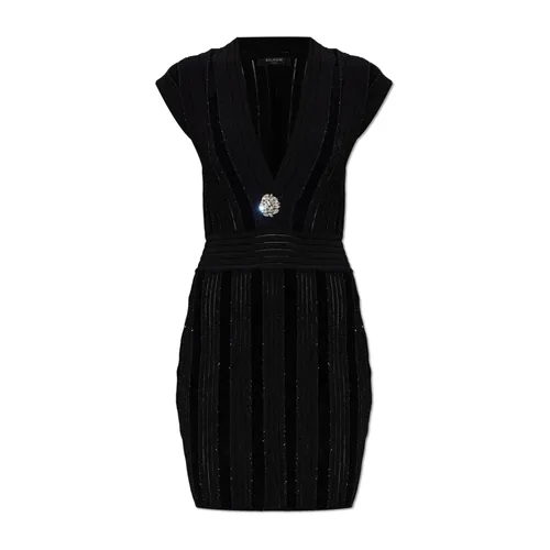 Dresses > Occasion Dresses > Party Dresses - - Balmain - Modalova