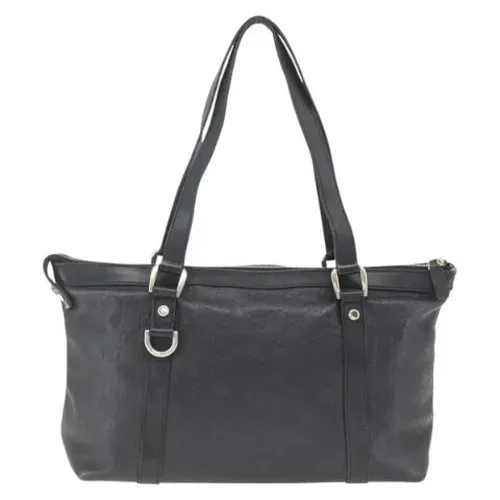 Pre-owned > Pre-owned Bags > Pre-owned Tote Bags - - Gucci Vintage - Modalova