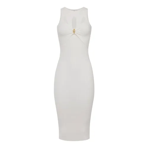 Dresses > Day Dresses > Knitted Dresses - - Elisabetta Franchi - Modalova