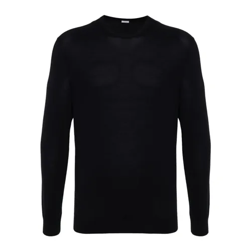 Knitwear > Round-neck Knitwear - - Malo - Modalova