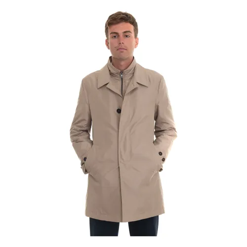 Fay - Coats > Parkas - Beige - Fay - Modalova