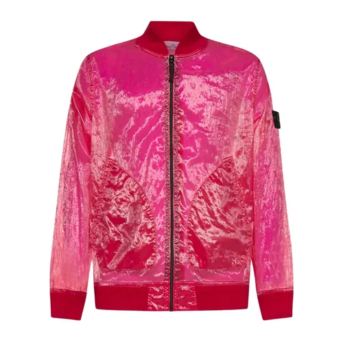 Jackets > Bomber Jackets - - Stone Island - Modalova