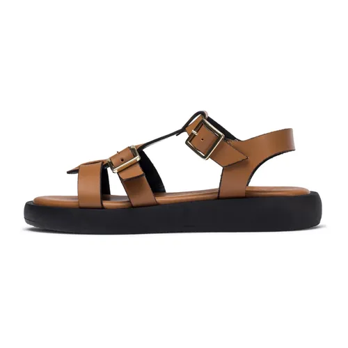 Shoes > Sandals > Flat Sandals - - Wonders - Modalova