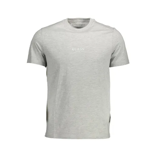 Guess - Tops > T-Shirts - Gray - Guess - Modalova