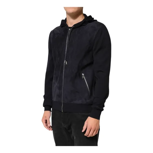 Sweatshirts & Hoodies > Zip-throughs - - Dolce & Gabbana - Modalova