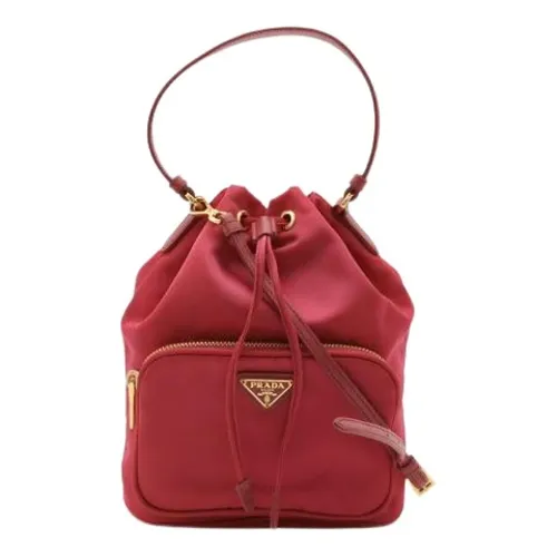 Pre-owned > Pre-owned Bags > Pre-owned Bucket Bags - - Prada Vintage - Modalova