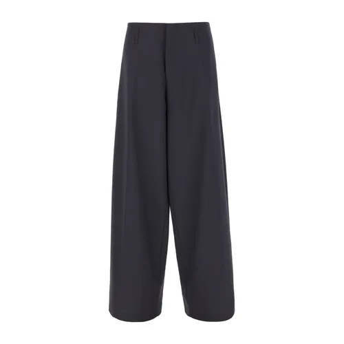 Trousers > Wide Trousers - - Philosophy di Lorenzo Serafini - Modalova