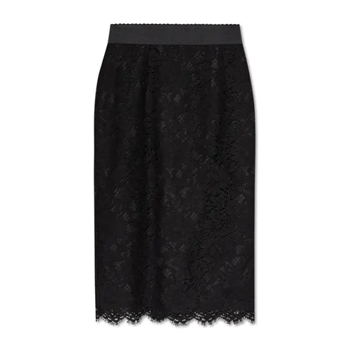 Skirts > Midi Skirts - - Dolce & Gabbana - Modalova