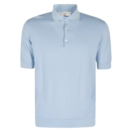 Tops > Polo Shirts - - Filippo De Laurentiis - Modalova