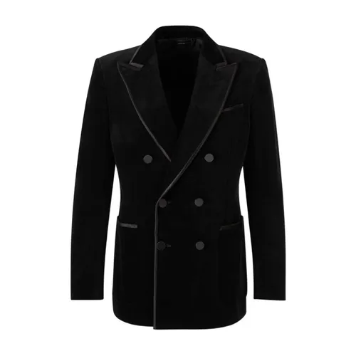 Suits > Formal Blazers - - Tom Ford - Modalova