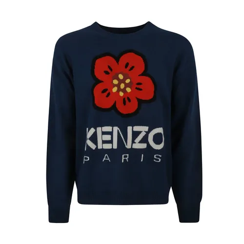 Knitwear > Round-neck Knitwear - - Kenzo - Modalova