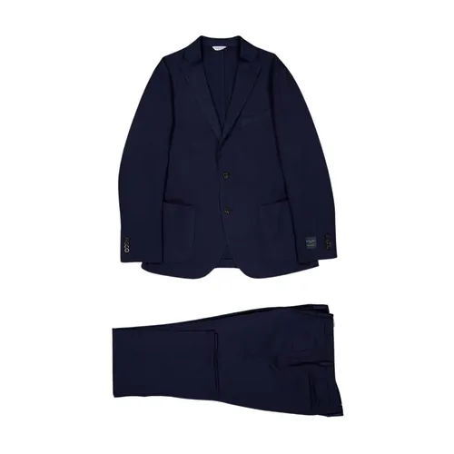 Suits > Suit Sets > Single Breasted Suits - - Boglioli - Modalova