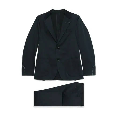 Suits > Suit Sets > Single Breasted Suits - - Lardini - Modalova